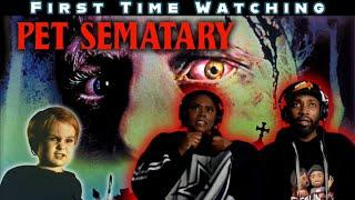 Pet Sematary (1989) | *First Time Watching* | Movie Reaction | Asia and BJ