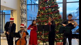 Peabody Harmony Project went Christmas Caroling for The Sheridan at Severna Park(12/16/2023)