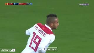 هدف يوسف نصيري ضد اسبانيا / كأس العالم 2018