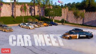 Live - Forza Horizon 5 Car Meet / Cars, Laughs, and Memories...