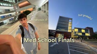 Studying for Medical School FINALS ! (vlog)