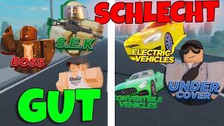 BESTER GAMEPASS in NOTRUF HAMBURG und SCHLECHTESTER! | ROBLOX