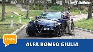 Alfa Romeo Giulia 2018 Review | YallaMotor.com