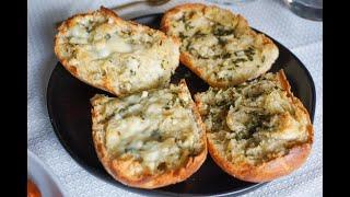 Quick & Easy Garlic Bread