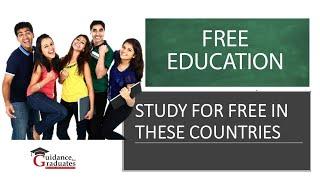 Free Education in Europe | Top 10 Countries | Best Countries for International Students