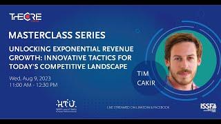 Unlocking Exponential Revenue Growth:Innovative Tactics for Today's Competitive Landscape- Tim Cakir