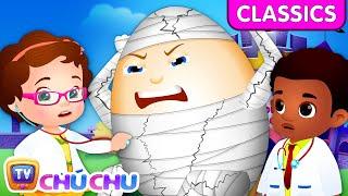 Humpty Dumpty Nursery Rhyme - Learn From Your Mistakes! - ChuChu TV Classics #kidssongs