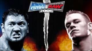 WWE Smackdown Vs. Raw 2006 5th Theme "King Of The Mat" (HQ)
