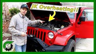 Why is the JK Overheating?? 2012 Jeep Wrangle JK