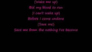 Evanescence feat. Paul McCoy - wake me up inside