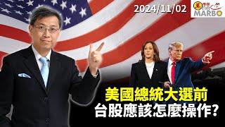 2024/11/02美國總統大選前台股應該怎麼操作？ 朱成志社長