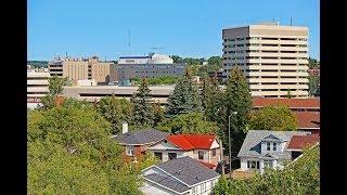 Sudbury, Ontario: Driving Around Downtown (August, 2017)