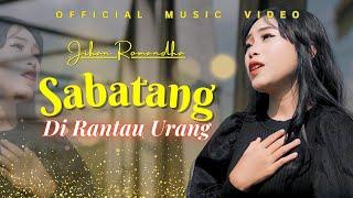 Jihan Romandha -  Sabatang Di Rantau Urang  (Official Music Video)