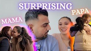 Surprising Parents | غافلگيري مادر جان وپدر جانم در هالند| Hila & Massi Vlog 124