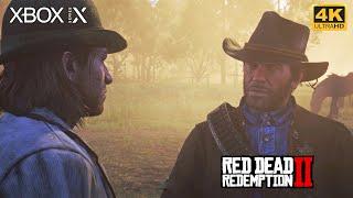 Red Dead Redemption 2 | Part 34: Robbery With Sean | Walkthrough | No Commentary