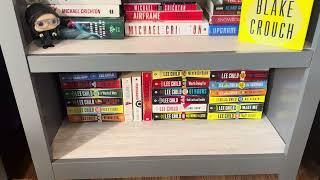 Updated Bookshelf Tour - (7-25-2024) VLOG Style***