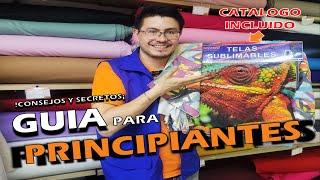 Sublimación Textil: 10 Cosas que Debes Saber Antes de Iniciar a Sublimar (POV) | Casatextil