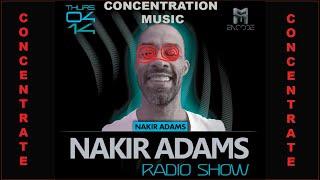 DEEP HOUSE 2022 - CONCENTRATE MUSIC - NAKIR ADAMS #1 - XDJ 1000 MK2 - DJM 750 MK2