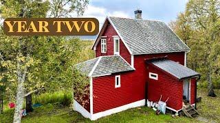 YEAR 2 | Timelapse of Our Cozy Home Renovation in Northern Norway