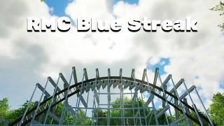 What if Cedar Point RMC'd Blue Streak? | Planet Coaster 2 On + Off Ride POV