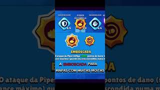 COMO JOGAR DE PIPER#brawlstars#shorts