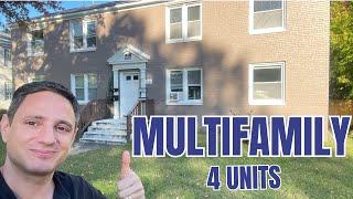 Ginter Park in Richmond Virginia 4 unit Multi Family rental for Sale $495k investment property