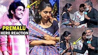 Rajamouli MAKING Fun With Premalu Heroine Mamitha Baiju | Naslen | Filmylooks Plus