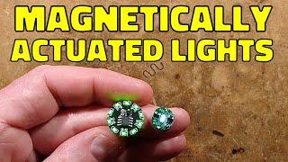 Magnetically actuated lights - one with bad software