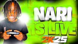 2K25 #1 RANKED POST SCORER GRINDING NEW BUILD! STARTER 3 GRIND + BEST JUMPSHOT BEST BUILD!