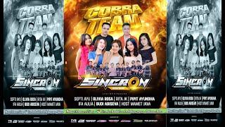 LIVE STREAMING SINCRON  MUSIC_ COBRA TEAM  community _ TVS RECORD _PESONA AUDIO