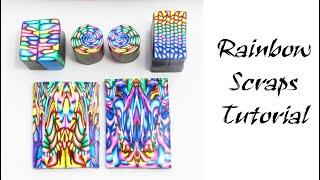 Polymer Clay Tips: Rainbow Scraps Tutorial