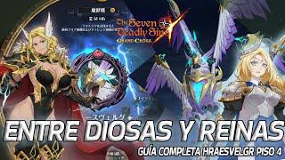 ¿LA MEJOR COMBINACIÓN PARA EL HRAESVELGR? ¡PREPÁRATE PARA EL FEST! | NUEVA INTRO | 7DS: GRAND CROSS