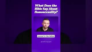 What does the Bible say about Homosexuality? ️‍