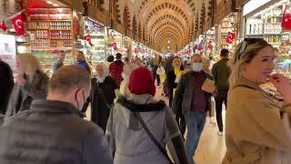 İstanbul Egyptian Bazaar Walking Tour