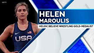 First US Women’s Wrestling Gold Medalist Helen Maroulis Dishes on Chris Pratt-Produced Documentary