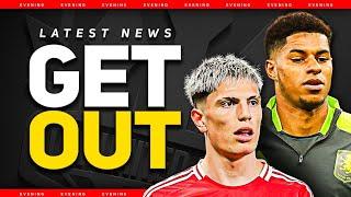 BREAKING! Garnacho & Rashford MUST GO NOW!