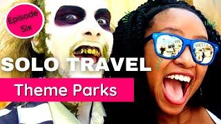 Theme Parks Alone: 18 Easy Tips for Doing Theme Parks Solo (Travel Podcast Episode 6)