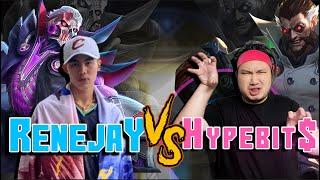 RENEJAY VS HYPEBITS, ROGER 1V1 WASAK NA WASAK!