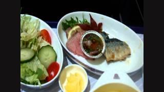 China Eastern Airlines: Business Class Shanghai-Tokyo Meal Service