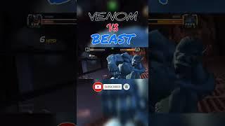 Venom vs Beast / Marvel Contest of Champions - Gameplay