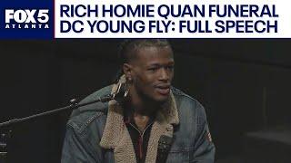 DC Young Fly to Rich Homie Quan's mother: 'You gave us an icon' | FOX 5 News