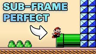 Are There Sub-Frames in Speedrunning?