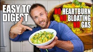 KITCHARI - EASY, NON-BLOATING VEGAN MEAL! (DELICIOUS & HEALING)