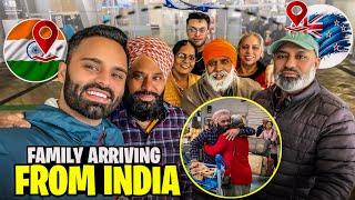 OUR FAMILY FROM INDIA HAVE ARRIVED!! Grandfather Lost In Airport  *FAMILY REUNION*