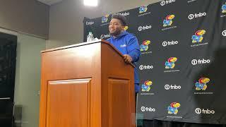 Devin Neal says he's honored to continue breaking school records