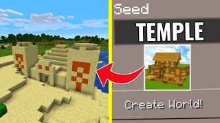 Desert Temple Seed in Block Crazy Robo World