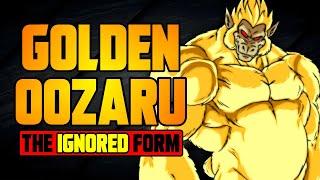 Golden Oozaru - The Ignored Form Of Dragon Ball GT