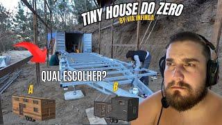 Construir uma Tiny House com €30k é POSSÍVEL? REACT - VIA INFINDA