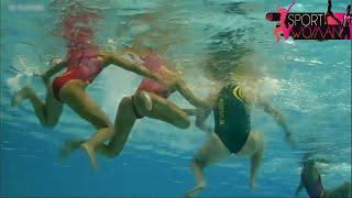 Underwater Camera Women's Water polo - Australia vs Spain