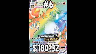 Top 10 Charizard Pokemon Cards  (Modern)